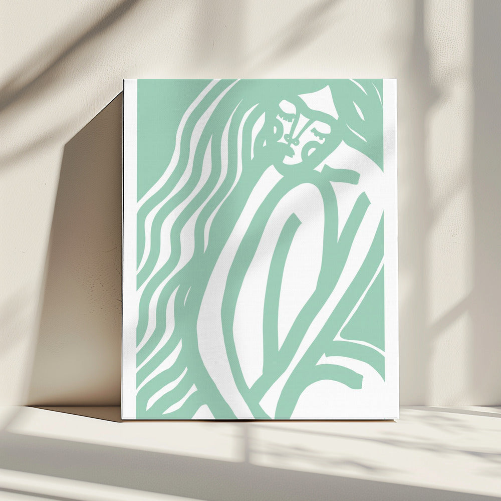 Flowing Serenity | Canvas