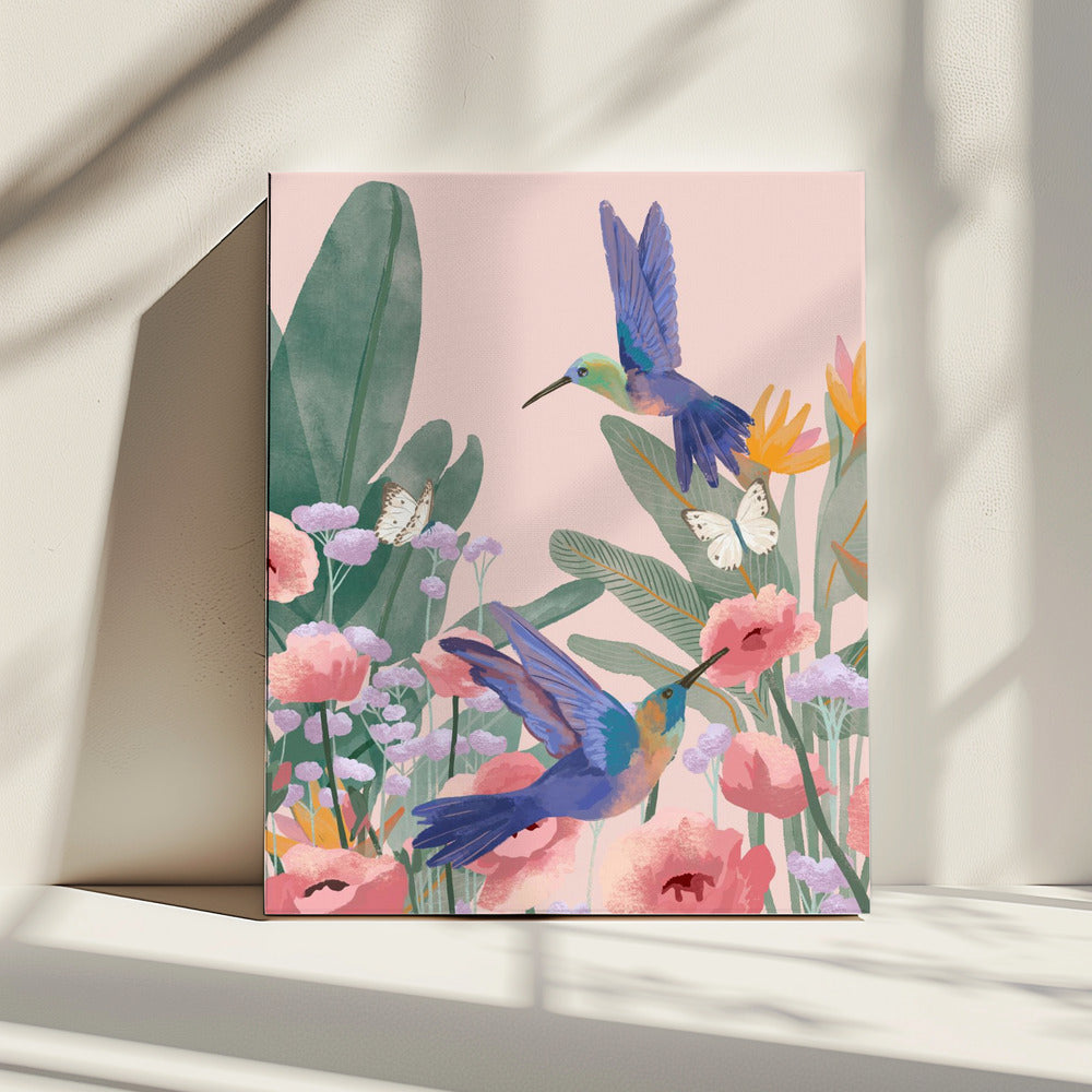 Hummingbirds | Canvas