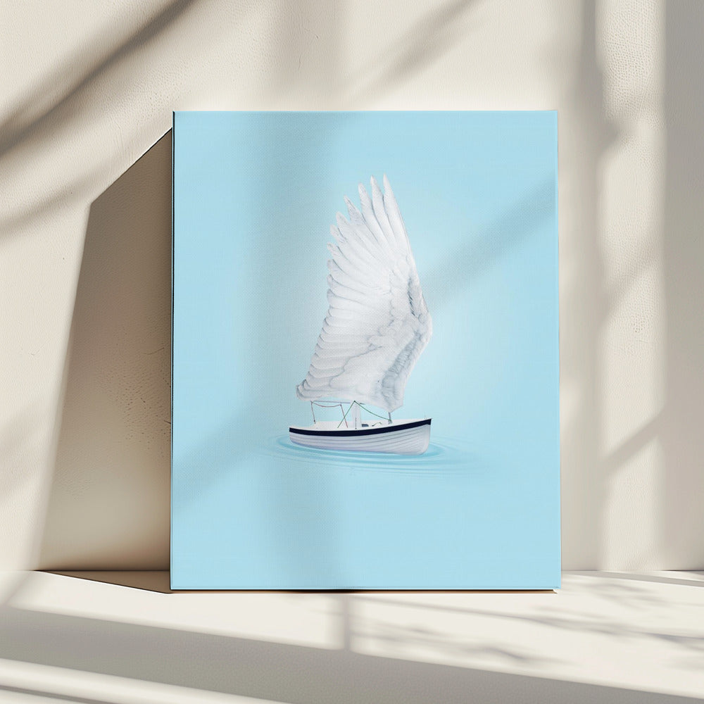 Wing Boat | Canvas