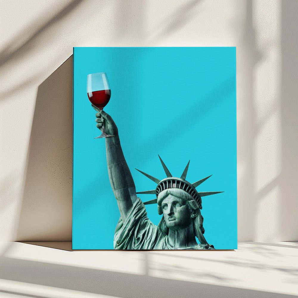 Liberty of Drinking | Canvas