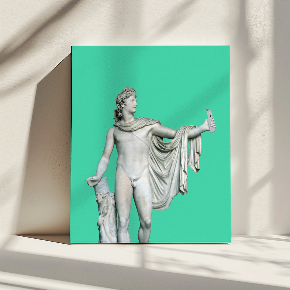 Antique Selfie | Canvas