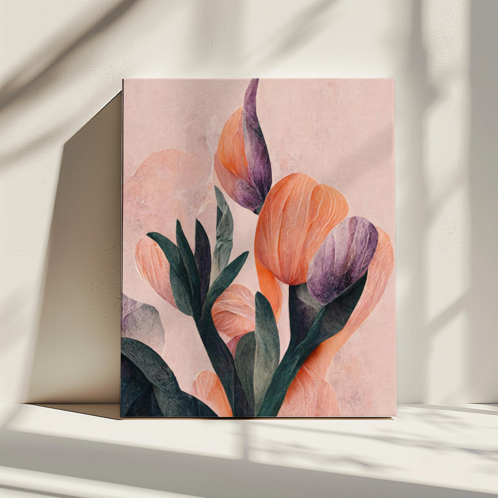 Blossoms in Harmony | Canvas