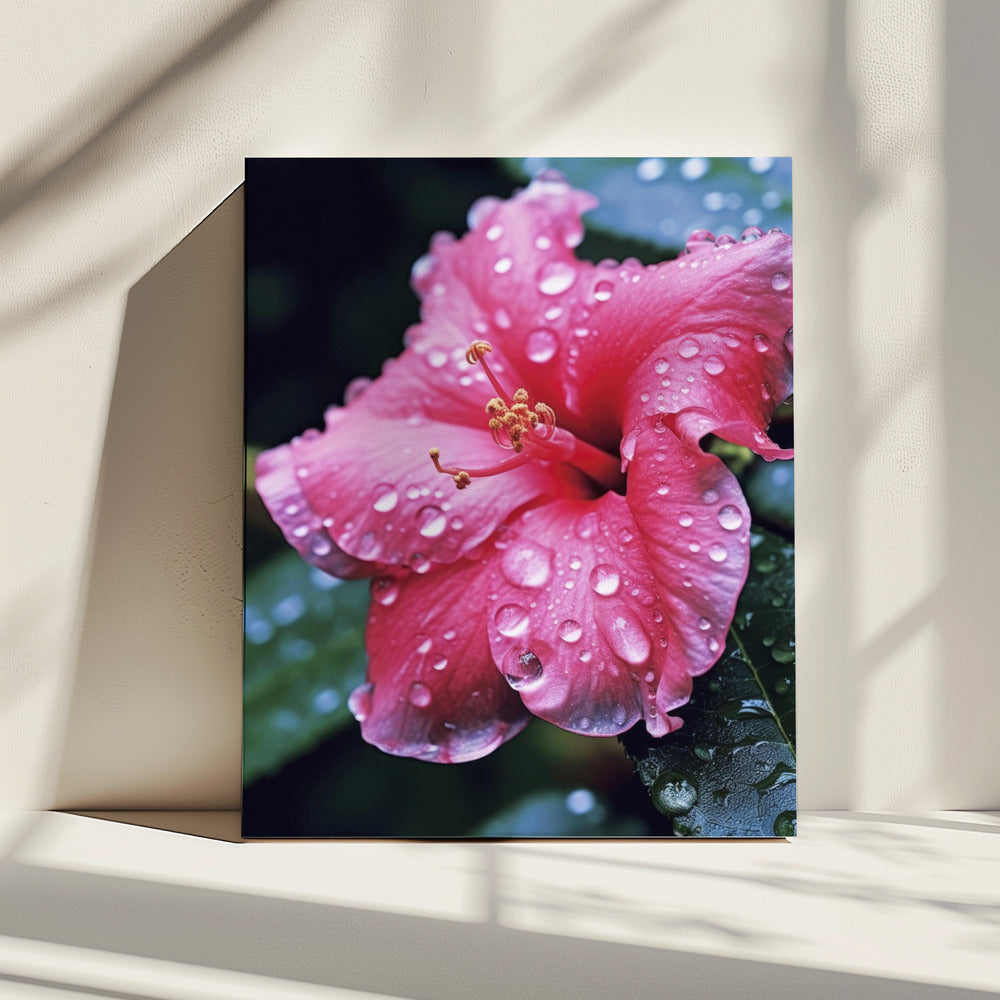 Petals in the Rain | Canvas
