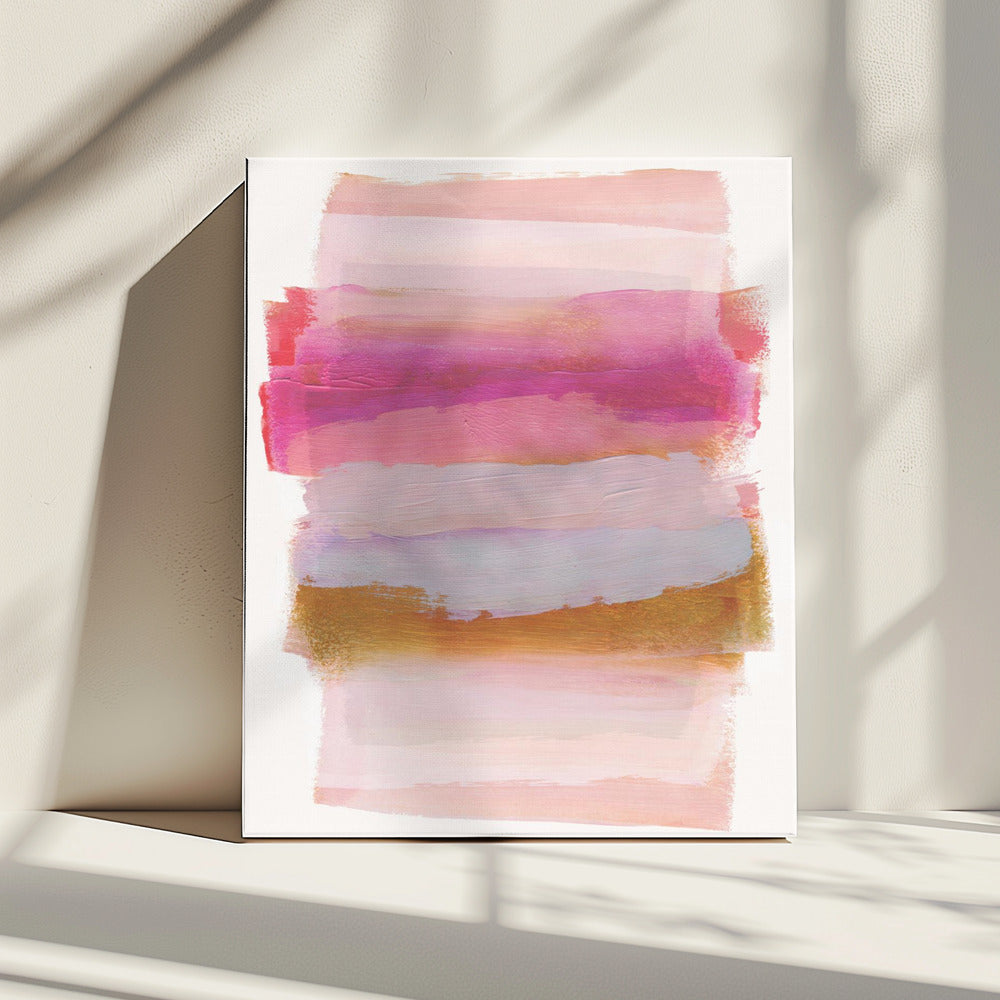Abstract Brush Strokes 45 A1 | Canvas