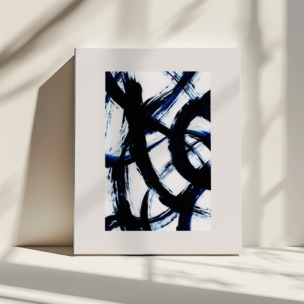 Abstract Brush Strokes 98 | Canvas