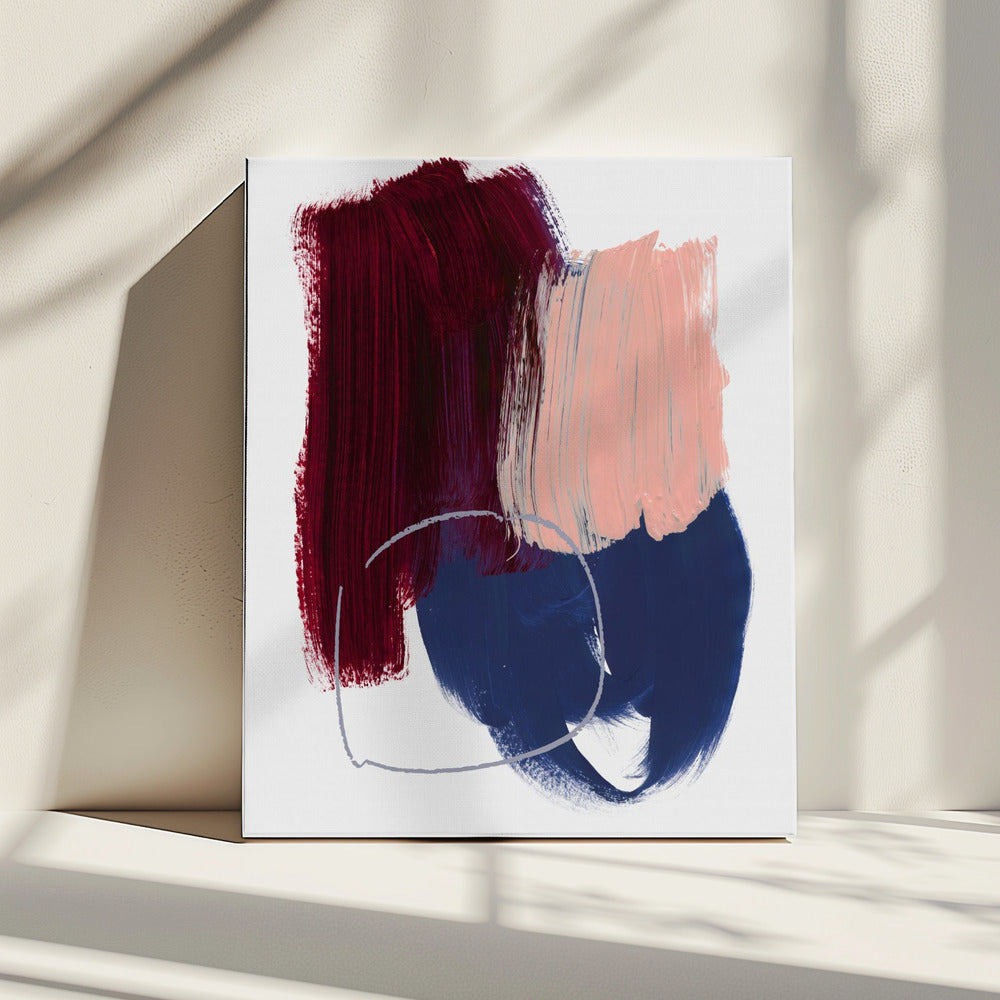 Abstract Brush Strokes 10x 300dpi | Canvas