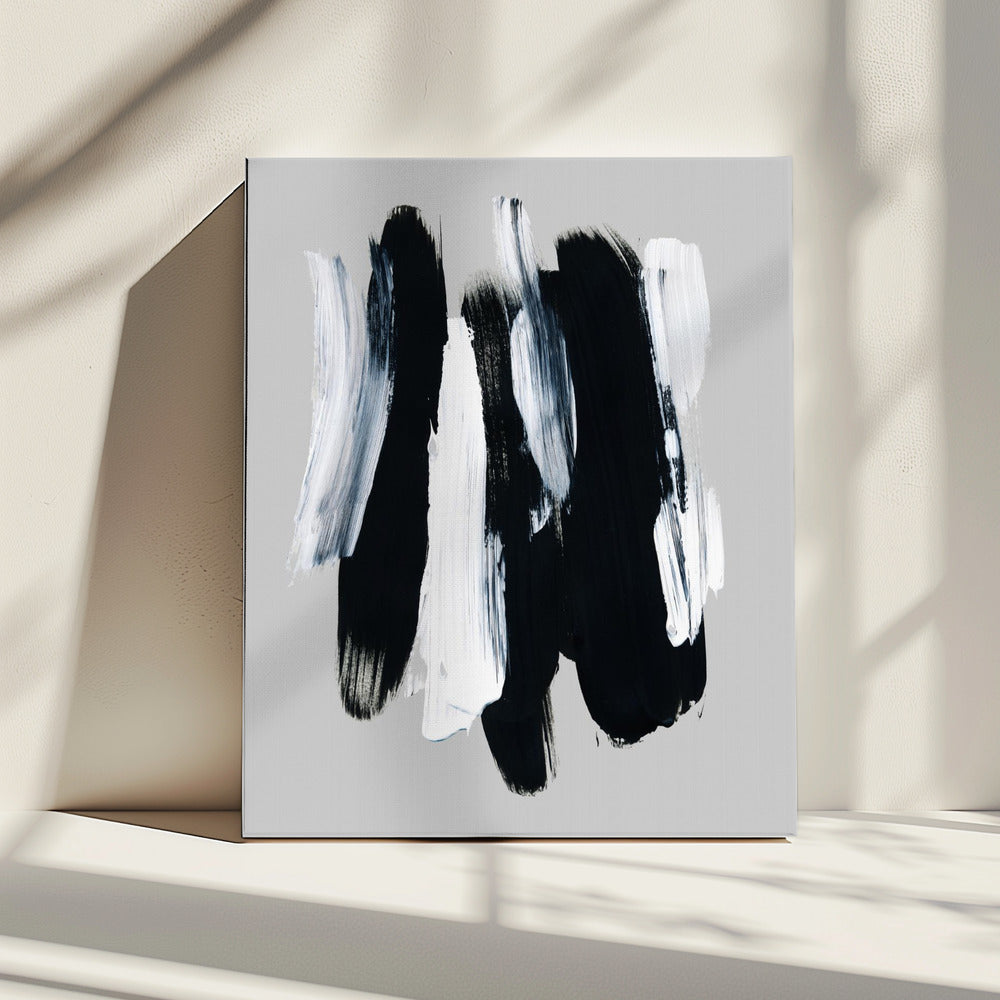 Abstract Brush Strokes 12 300dpi | Canvas