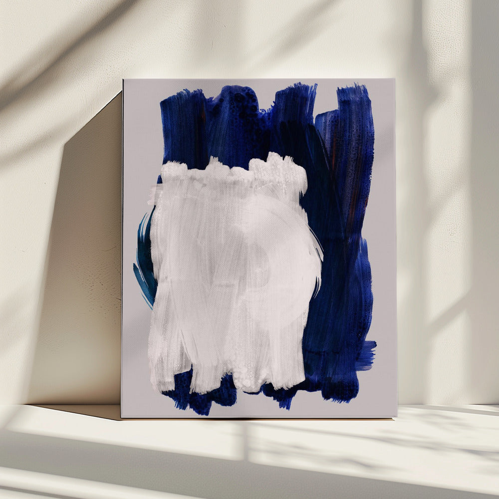 Abstract Brush Strokes 14 | Canvas