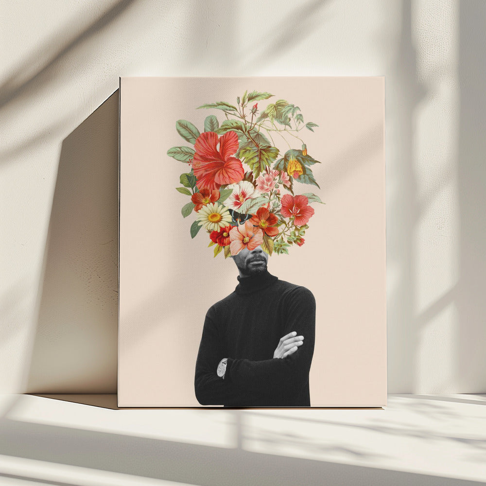 Blooming Man | Canvas