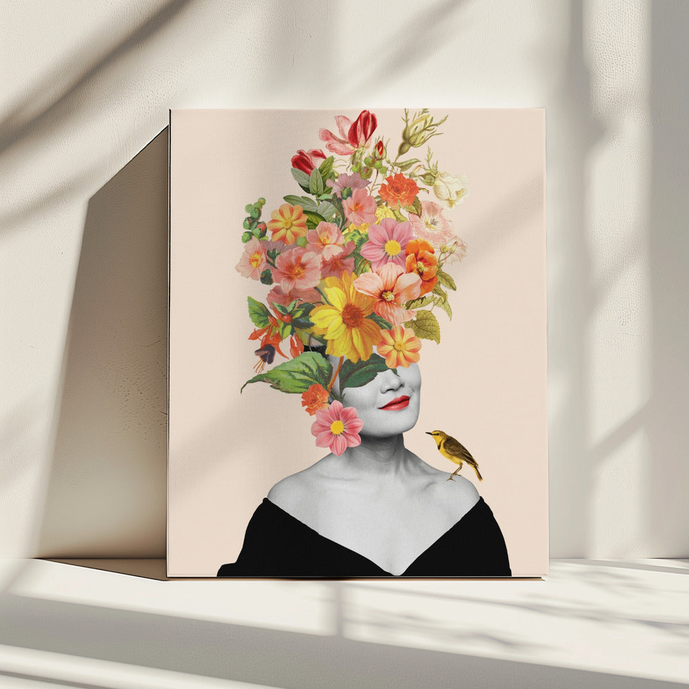 Blooming Woman | Canvas