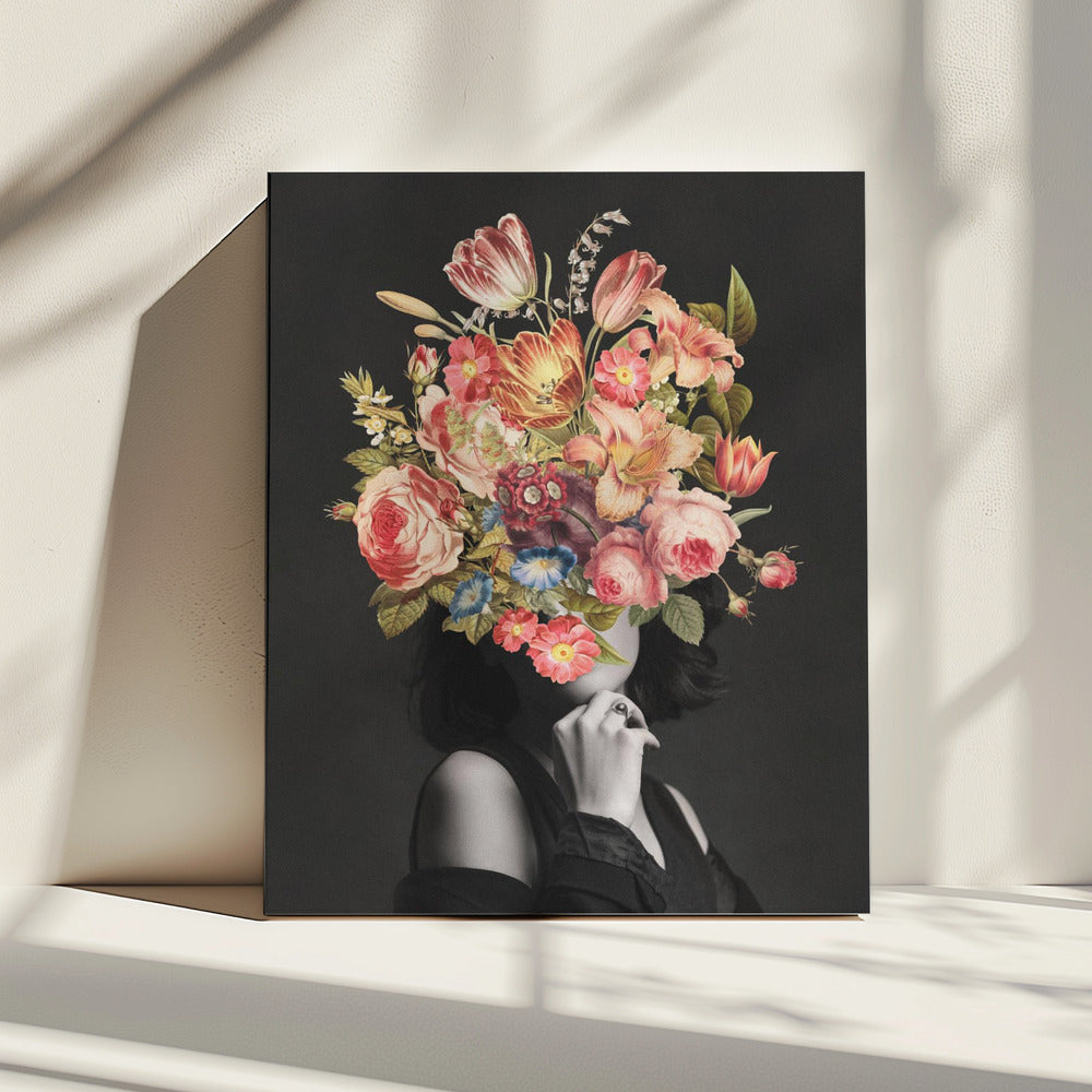 Vintage Floral Bouquet | Canvas
