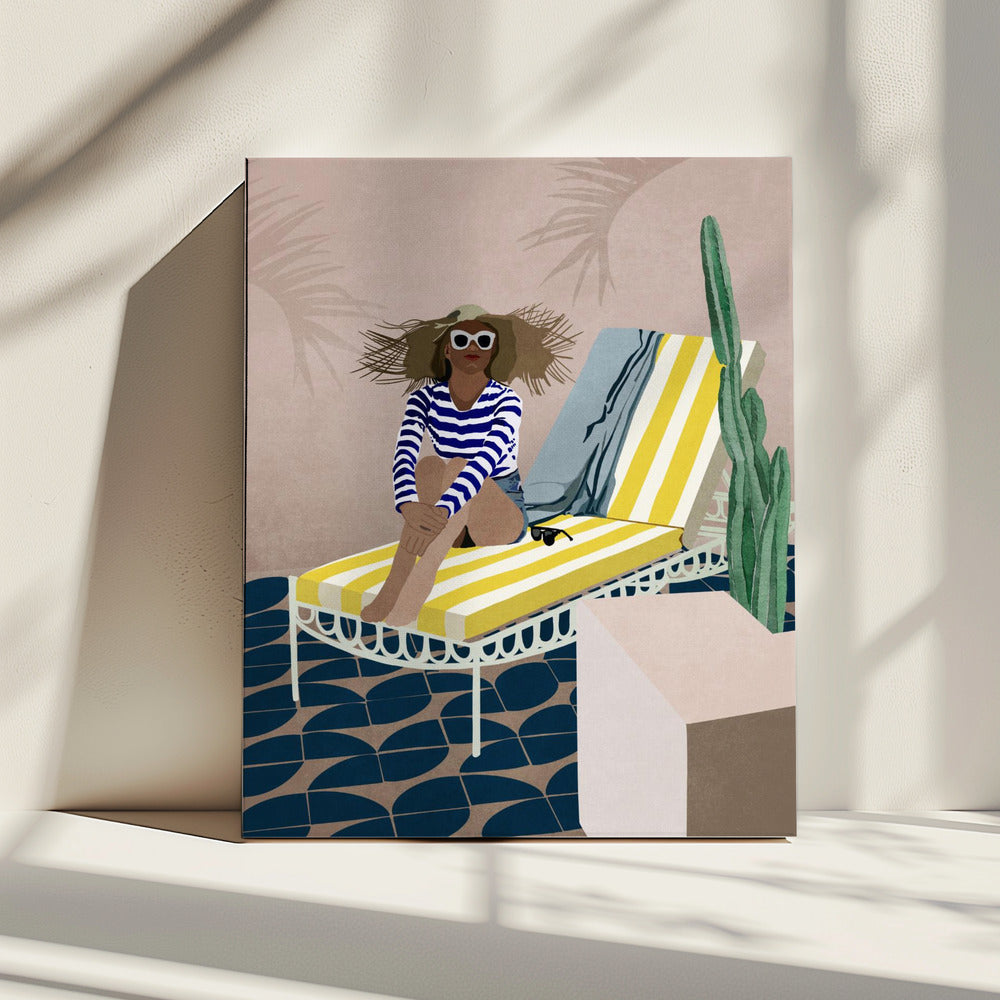 Sunlit Retreat | Canvas