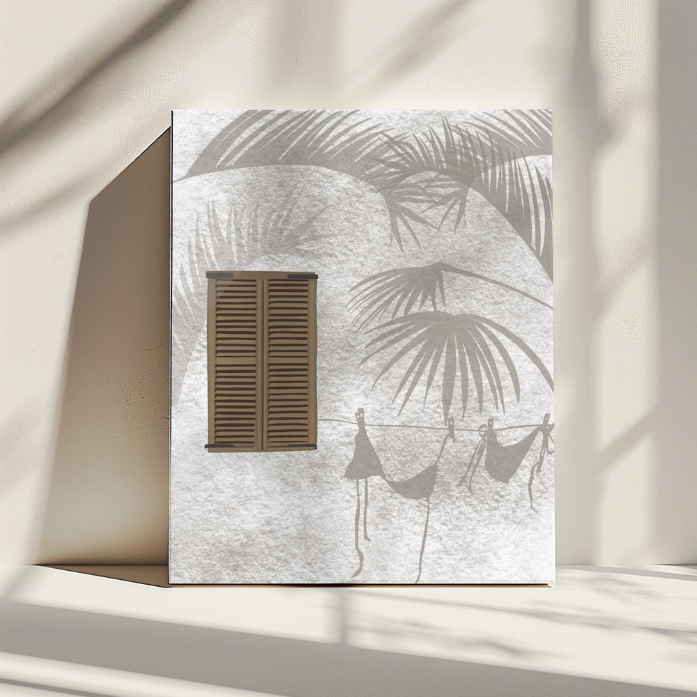 Tropical Reflections | Canvas