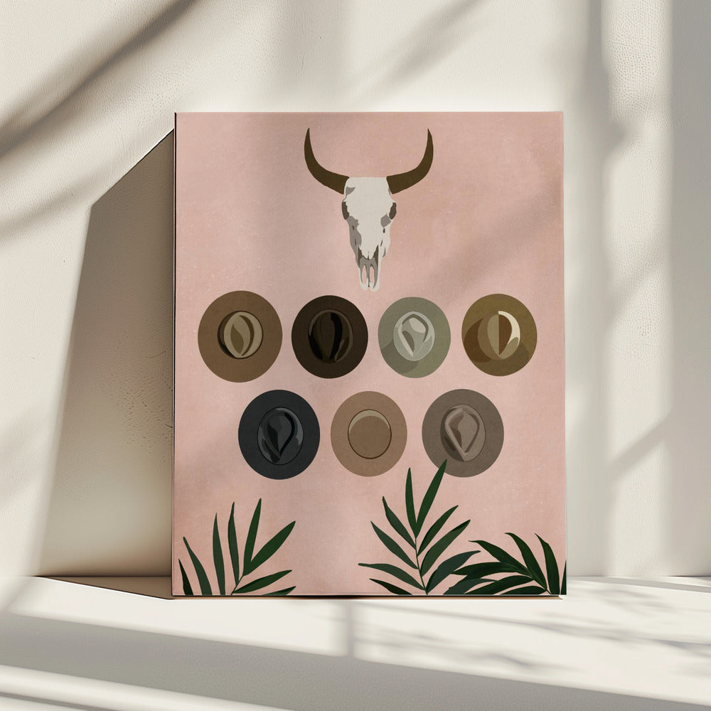 Western Elegance | Canvas