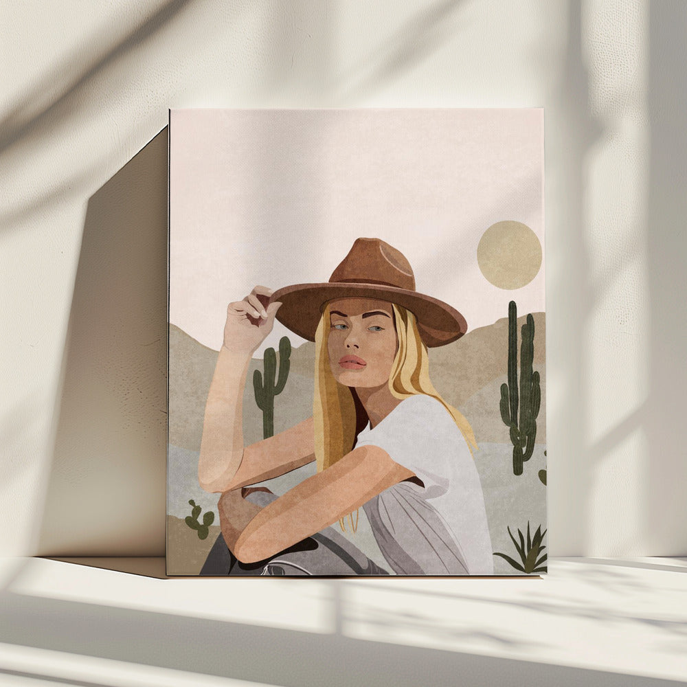 Cowgirl | Canvas