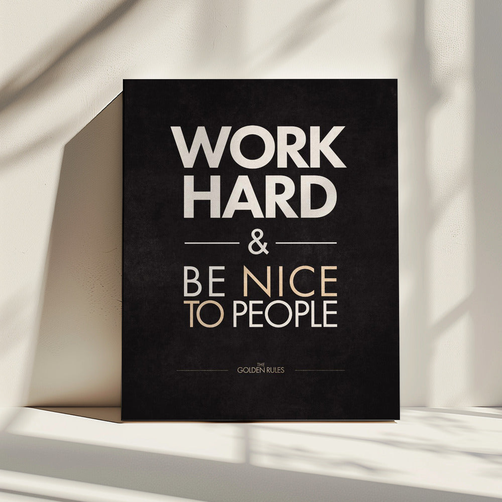 Golden Life Guide | Canvas