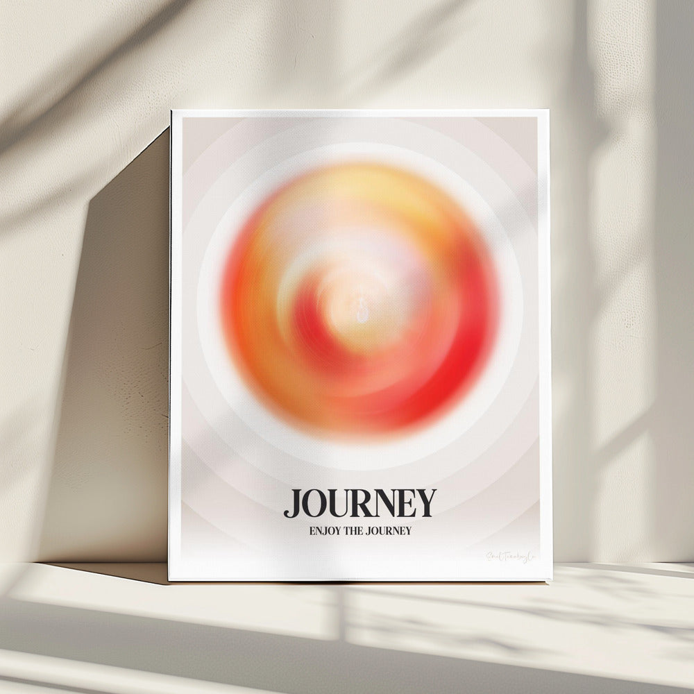 Vibrant Whirl | Canvas