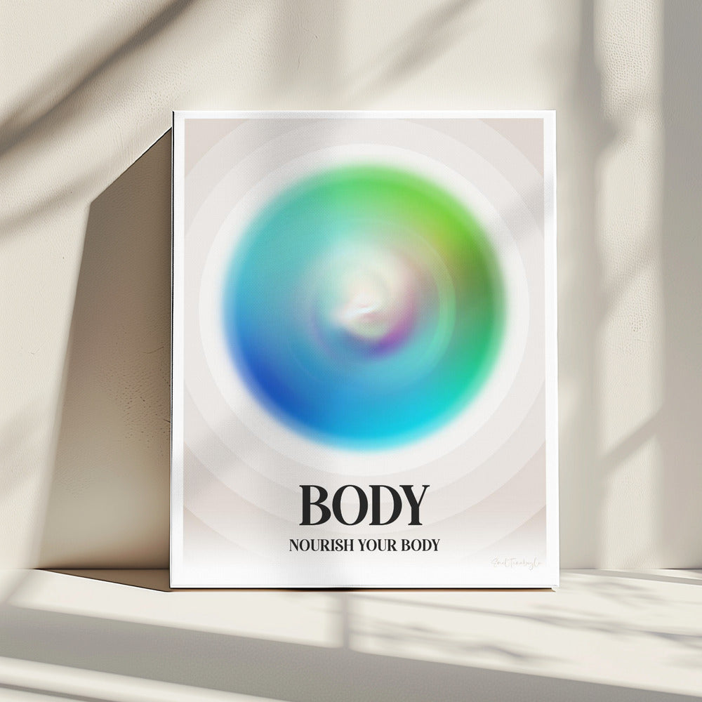 Vibrant Harmony Wheel | Canvas