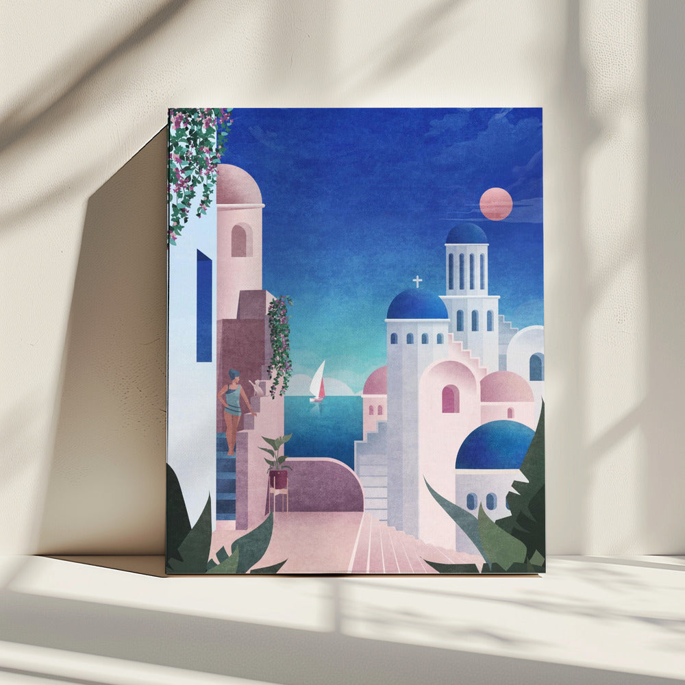 Aegean Dreamscape | Canvas