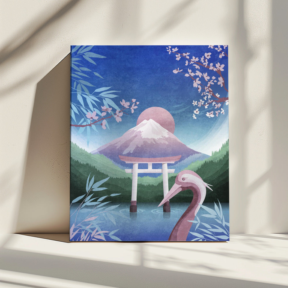 Serene Reflection | Canvas