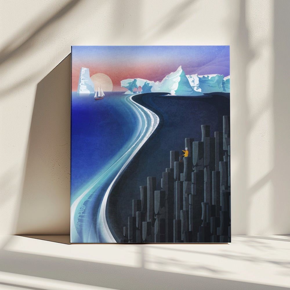 Frozen Horizon | Canvas