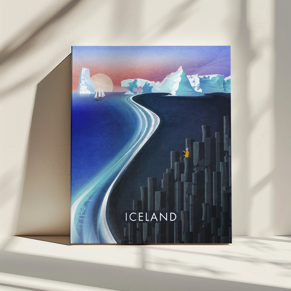 Majestic Iceland View | Canvas