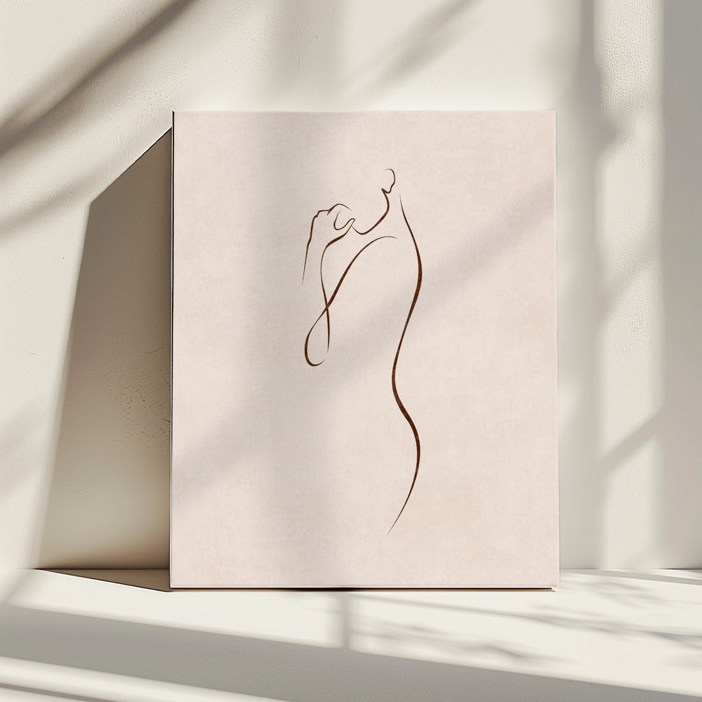 Elegant Silhouette | Canvas