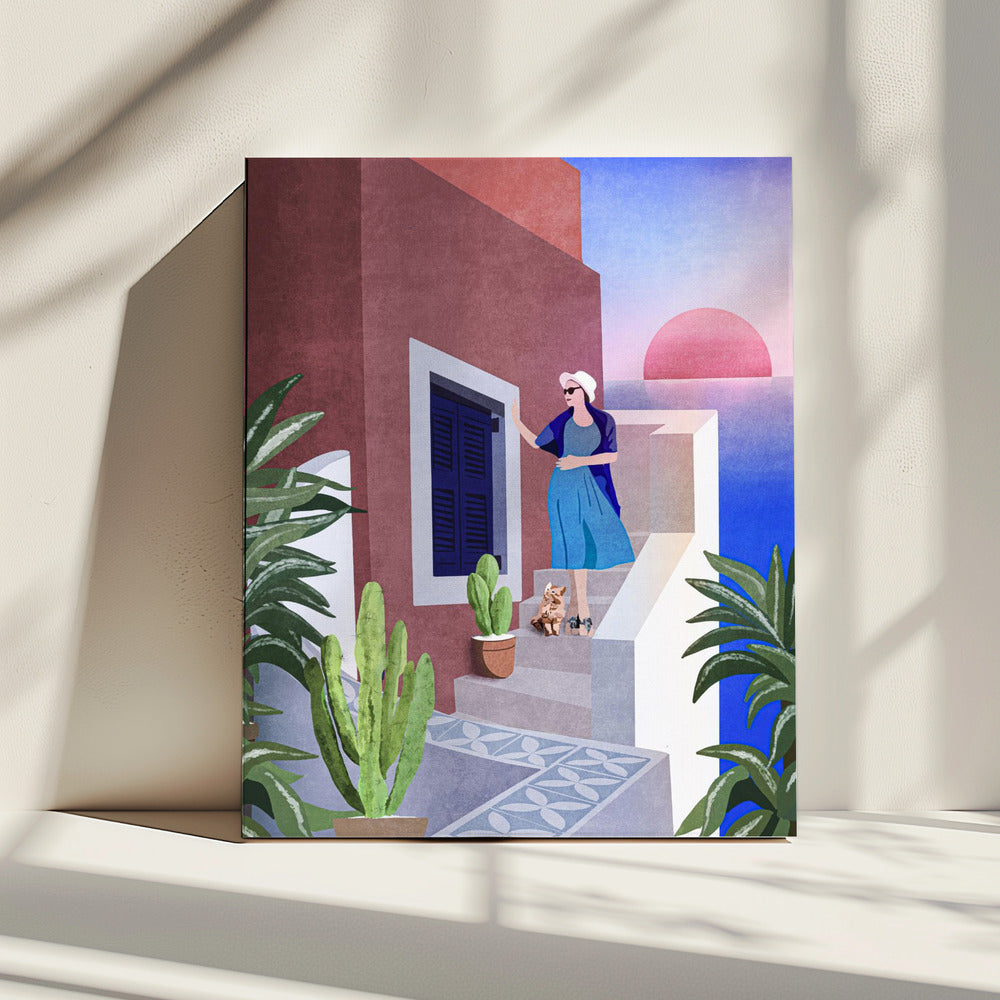 Sunset Serenity | Canvas