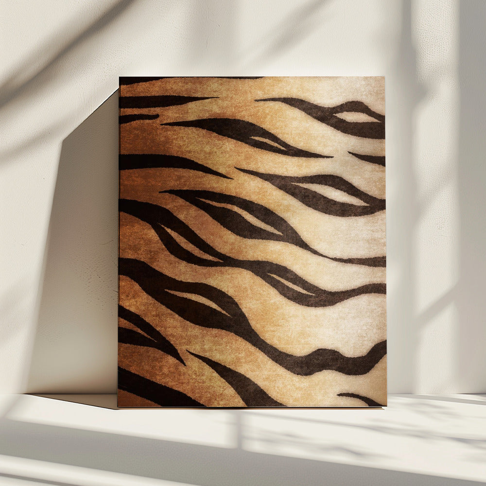 Wild Stripes Flow | Canvas