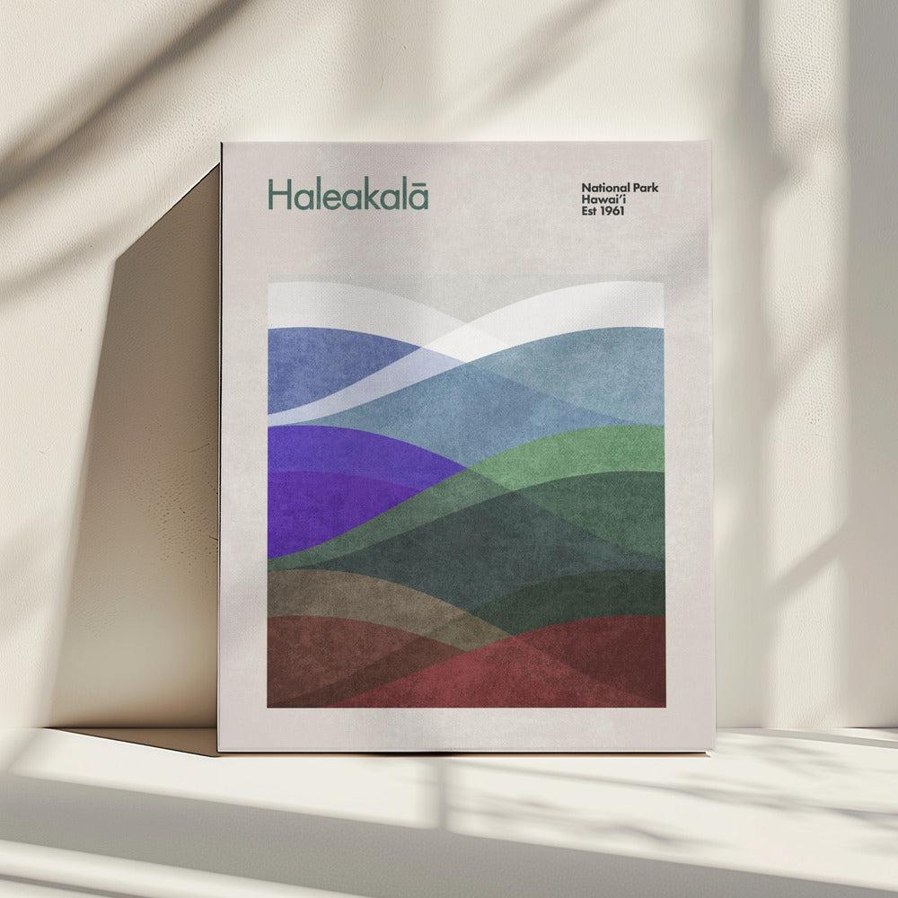 Colorful Peaks | Canvas