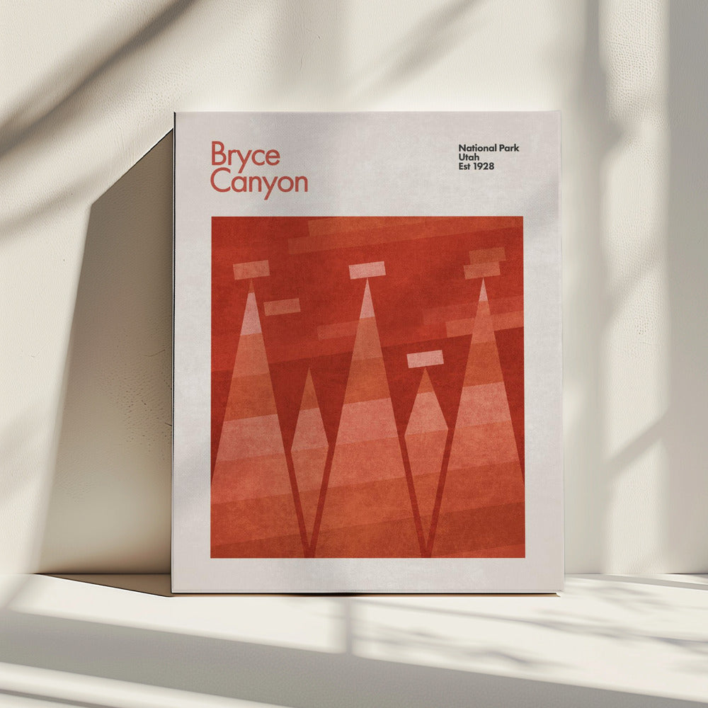 Geometric Peaks | Canvas