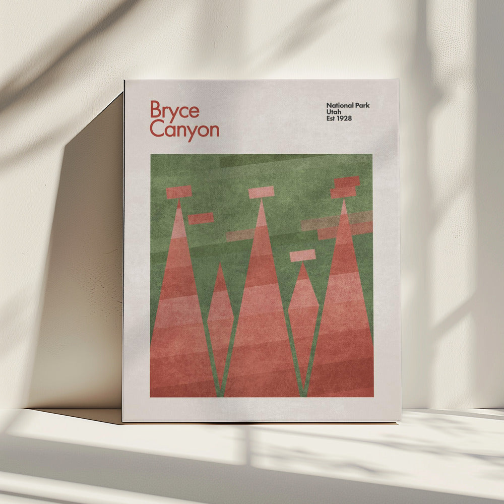 Canyon Geometrics | Canvas