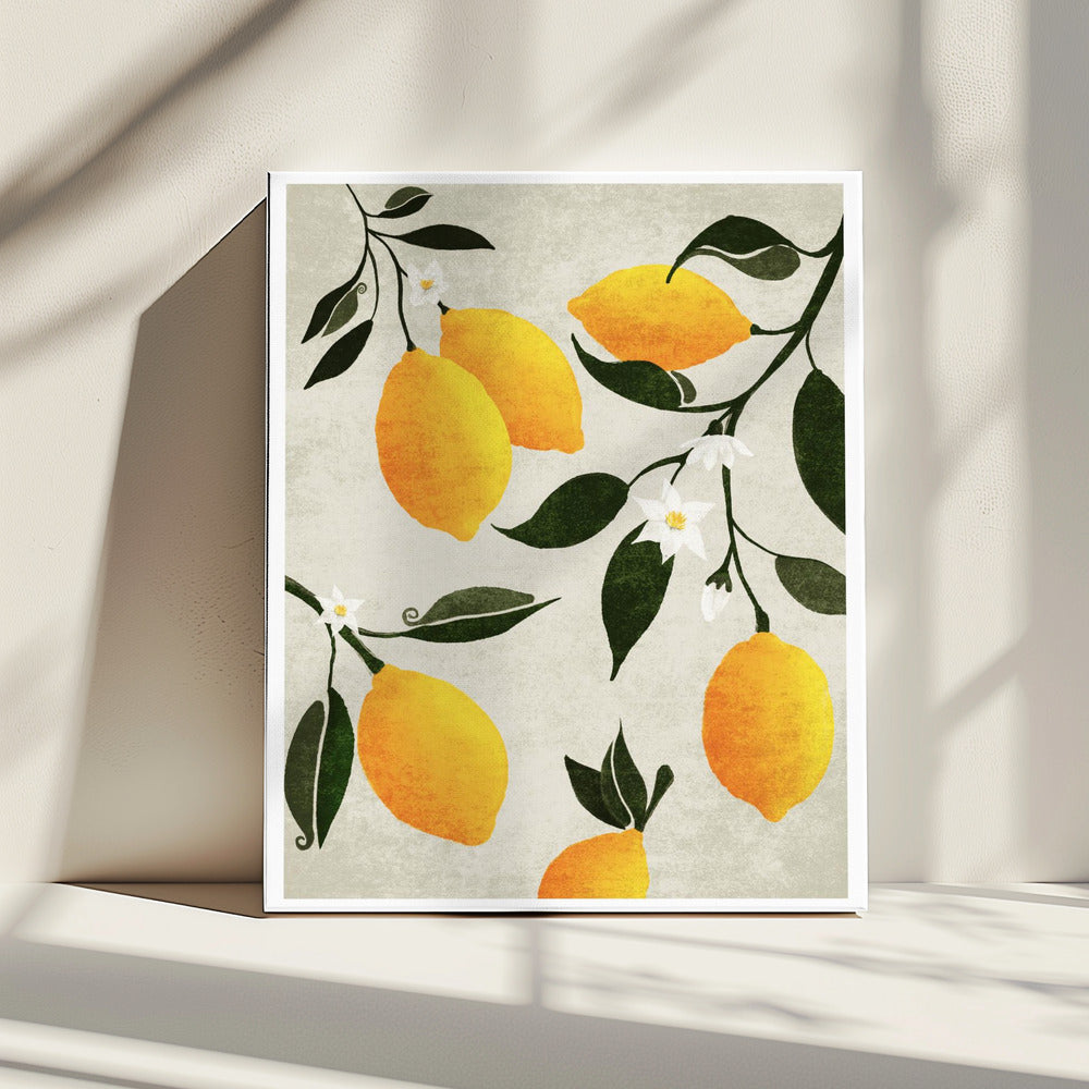 Citrus Symphony | Canvas