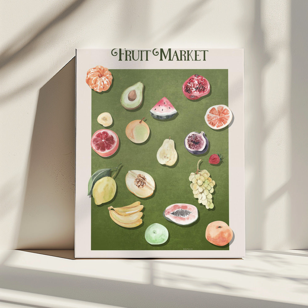 Colorful Harvest | Canvas