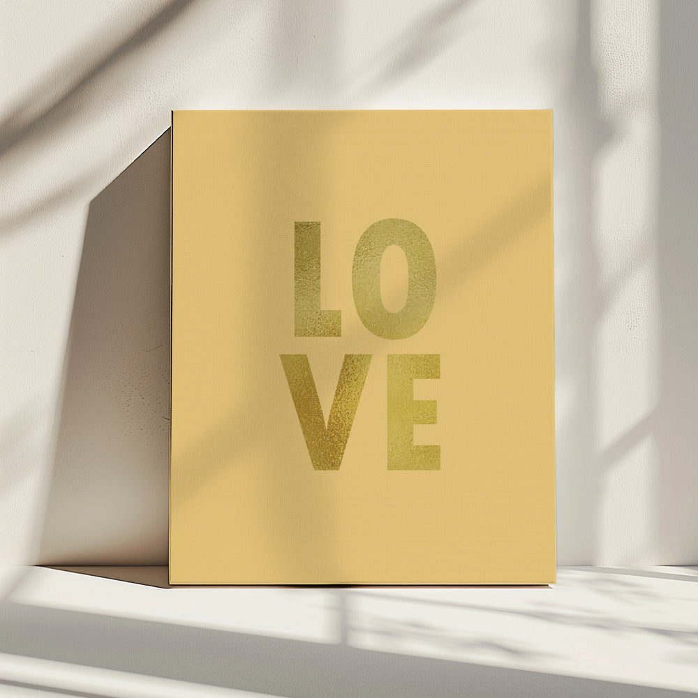 Love Mustard | Canvas