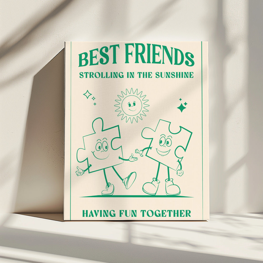 Best Friends | Canvas