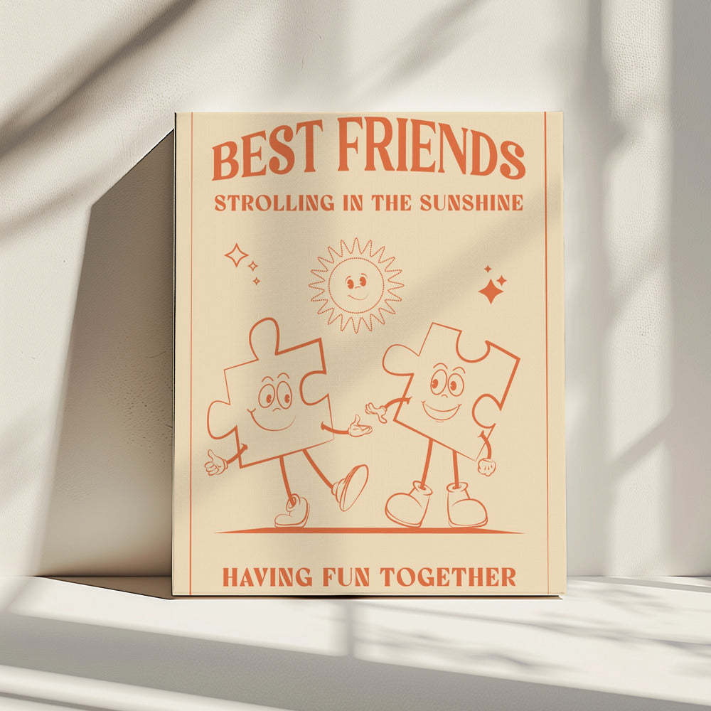 Best Friends | Canvas