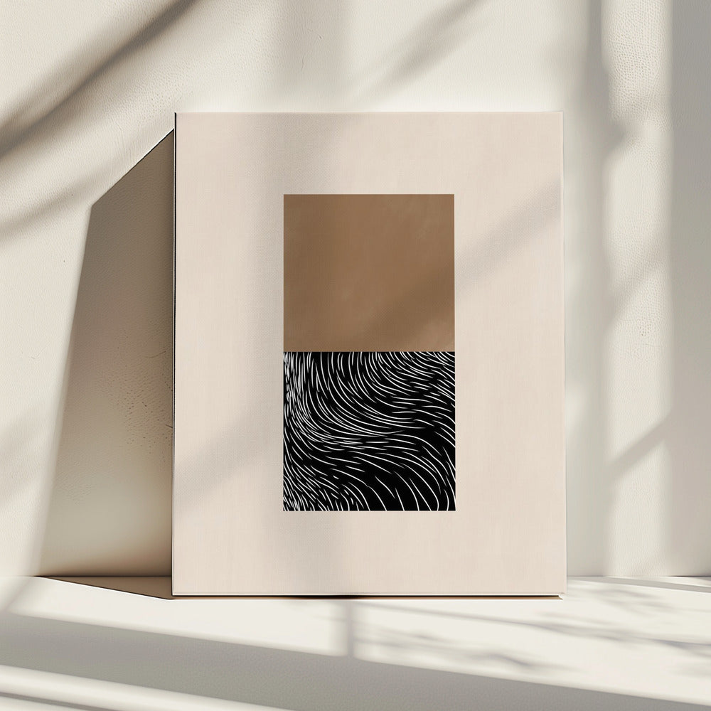 Geometric and Organic Shapes | Canvas