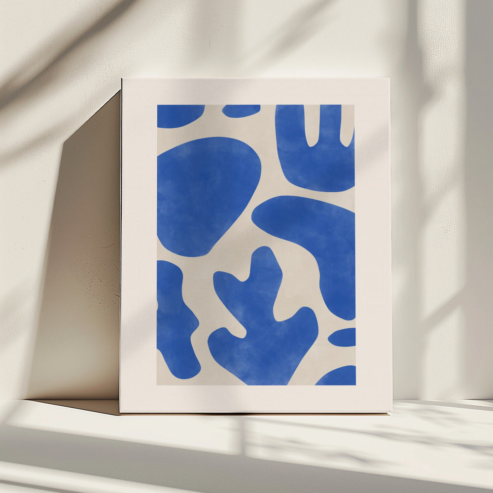 Blue Abstractions | Canvas