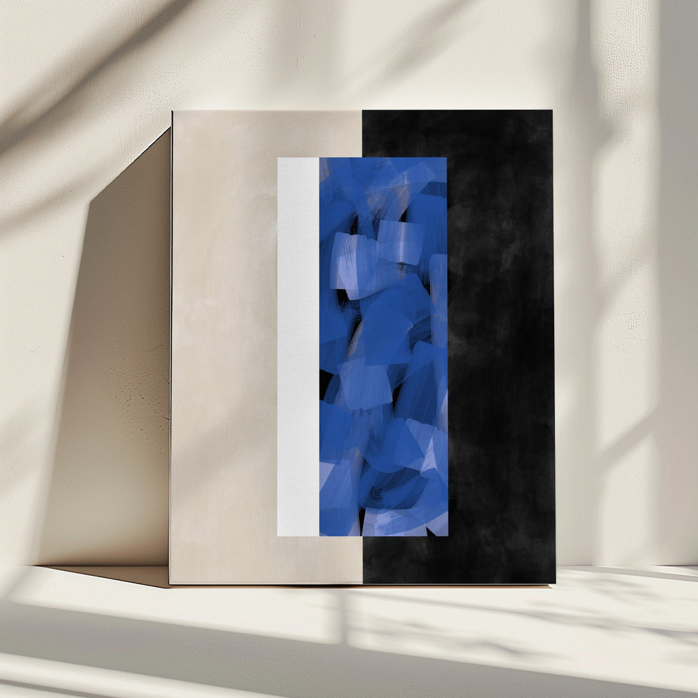Blue Block Essence | Canvas