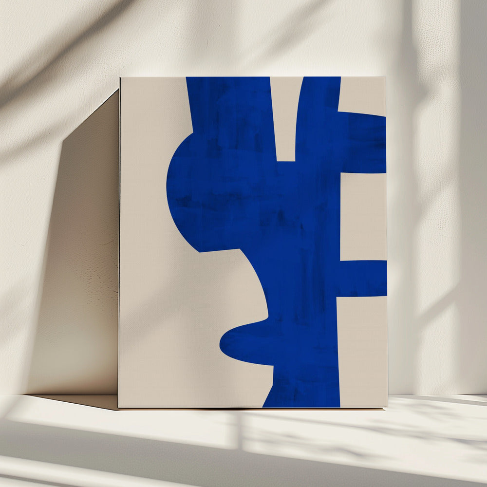 Shadows of Blue | Canvas