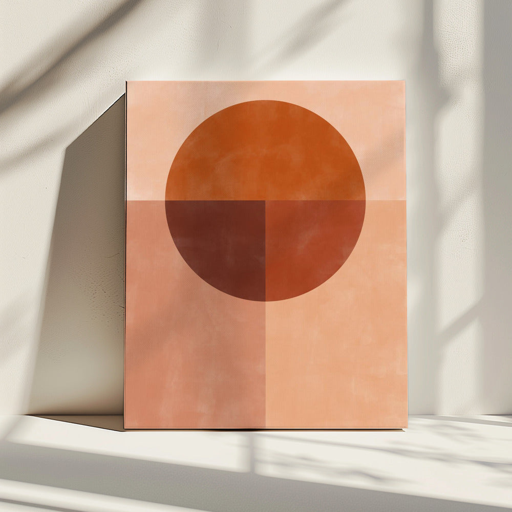 Earth Tones Balance | Canvas