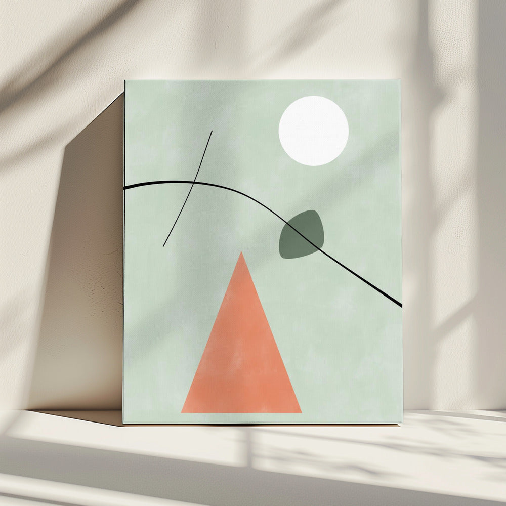 Shapes in Harmony | Canvas