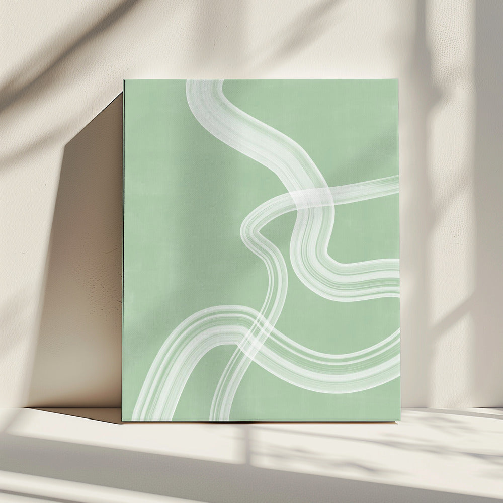 Minty Flow | Canvas