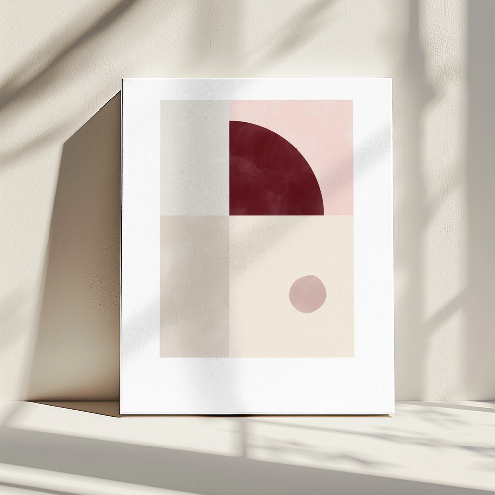 Geometric Harmony | Canvas