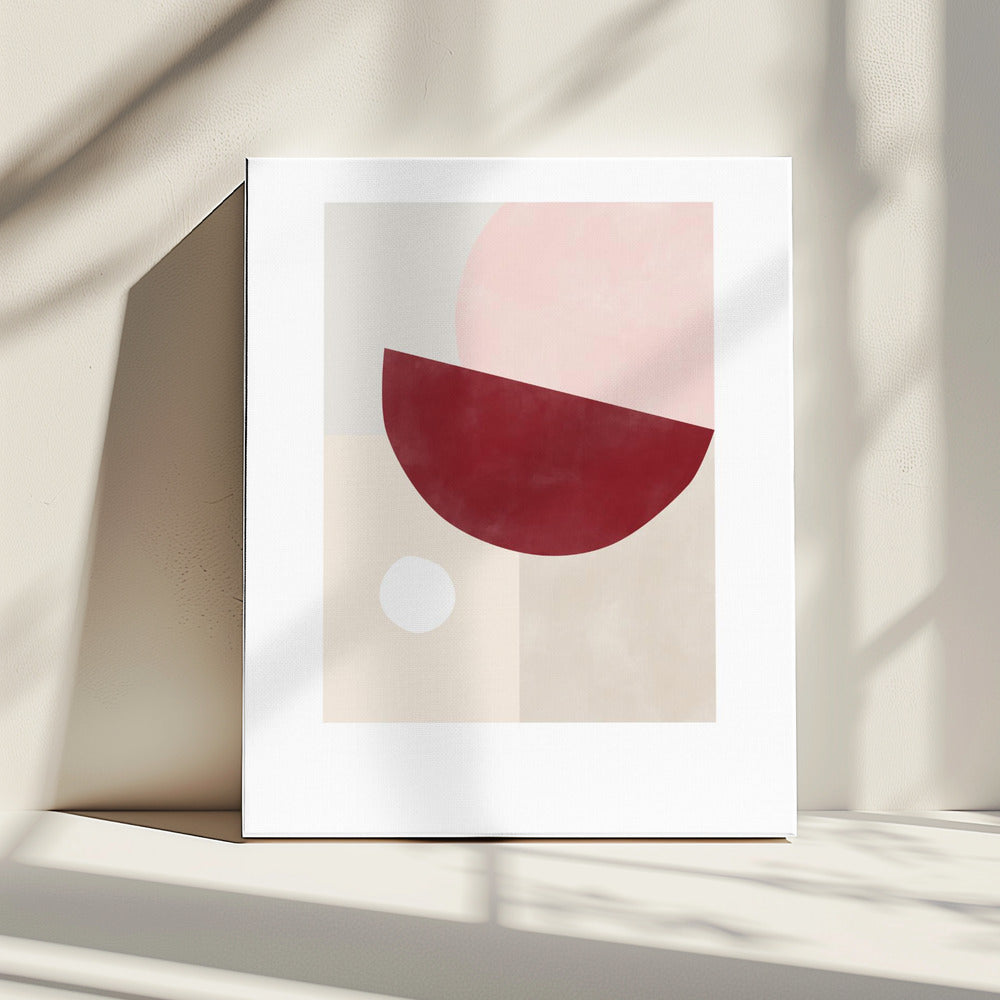 Geometric Elegance | Canvas