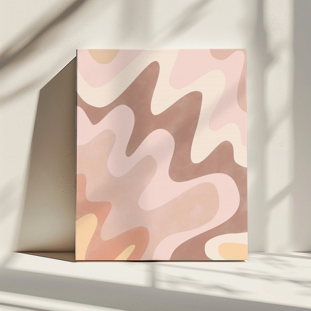 Dreamy Wavescape | Canvas