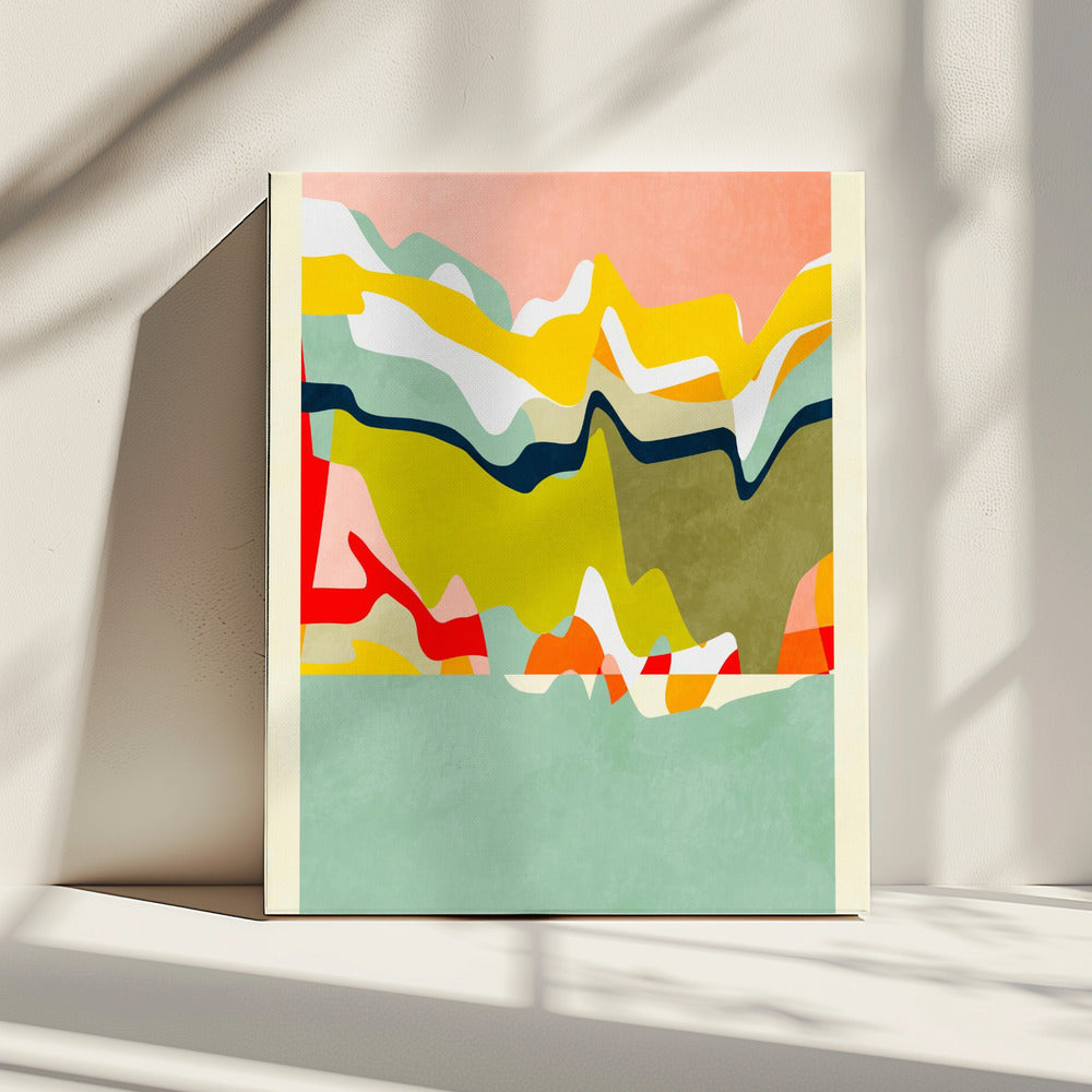 Spaces Landscape | Canvas