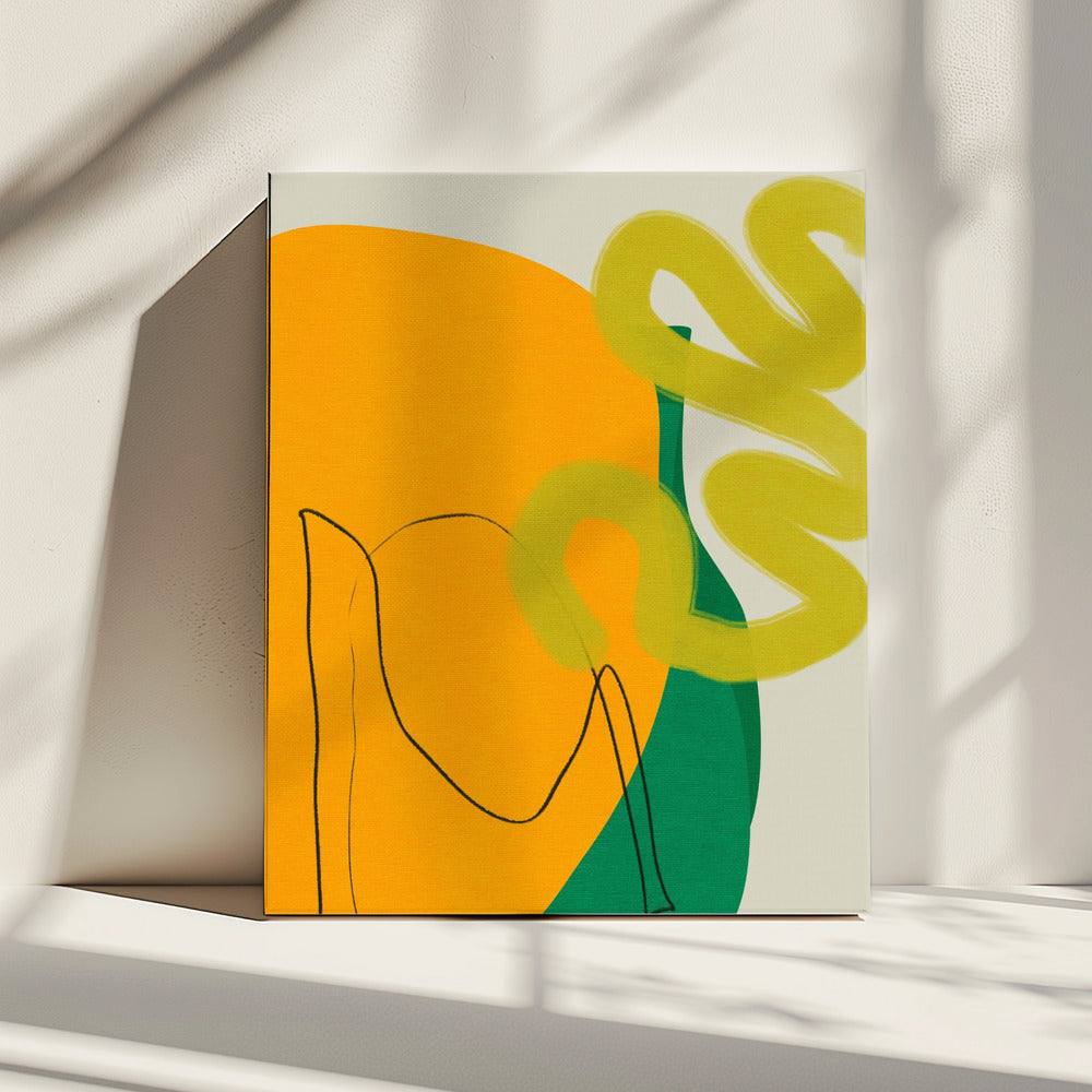 Painted Lines10 Kopie | Canvas