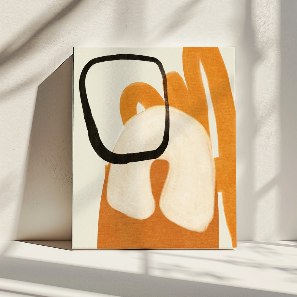 Painted Lines Desatur2 Kopie | Canvas